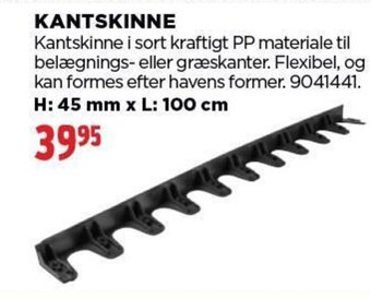 jem & fix KANTSKINNE tilbud