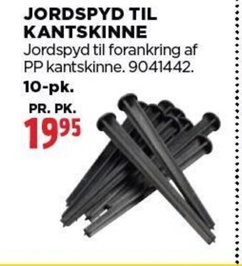 jem & fix JORDSPYD TIL KANTSKINNE tilbud