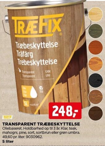 jem & fix TRANSPARENT TRÆBESKYTTELSE tilbud
