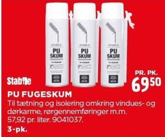 jem & fix PU FUGESKUM tilbud
