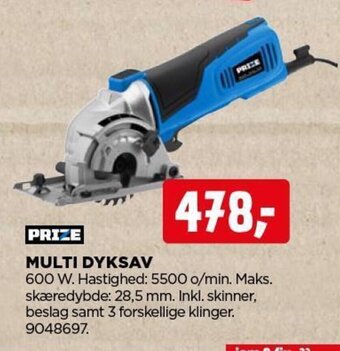 jem & fix MULTI DYKSAV tilbud
