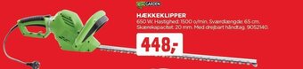 jem & fix HÆKKEKLIPPER tilbud