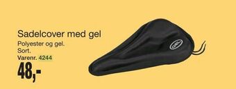 Harald Nyborg Sadelcover med gel tilbud