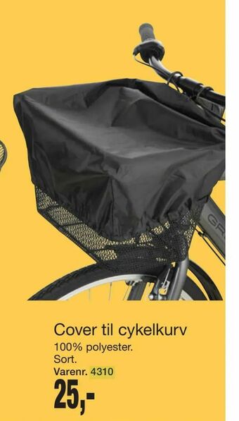 Harald Nyborg Cover til cykelkurv tilbud