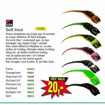 Harald Nyborg Soft trout tilbud