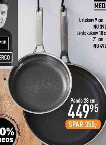 Imerco Pande 28 cm tilbud