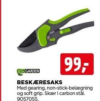 jem & fix Garden beskæresaks tilbud