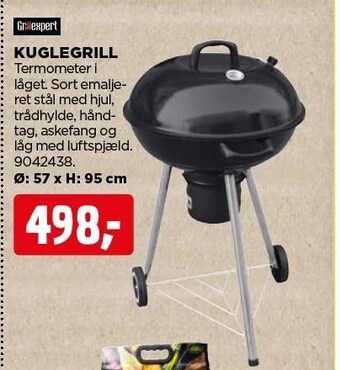 jem & fix Grillexpert kuglegrill tilbud