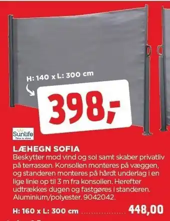 jem & fix Sunlife læhegn tilbud