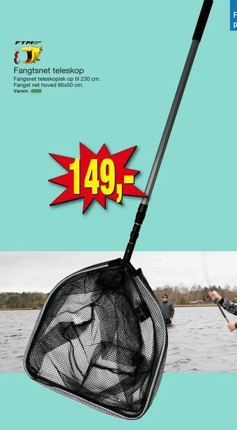 Harald Nyborg Fangtsnet teleskop tilbud