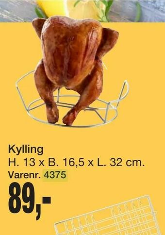 Harald Nyborg Kylling tilbud
