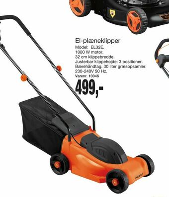 Harald Nyborg El-plæneklipper tilbud