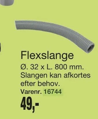Harald Nyborg Flexslange tilbud