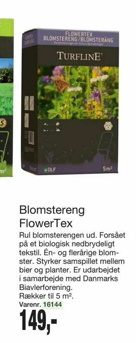 Harald Nyborg Blomstereng FlowerTex tilbud
