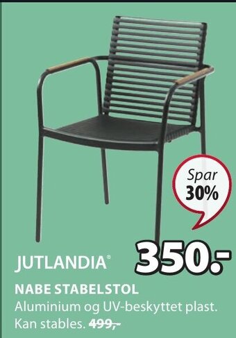 JYSK NABE STABELSTOL tilbud