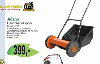 Harald Nyborg Håndplæneklipper tilbud
