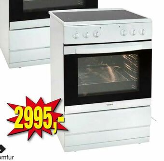 Harald Nyborg Komfur tilbud