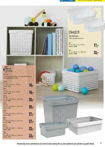 Harald Nyborg Kurv tilbud