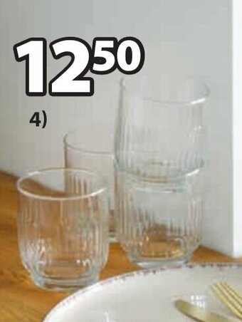 JYSK TURE DRIKKEGLAS tilbud