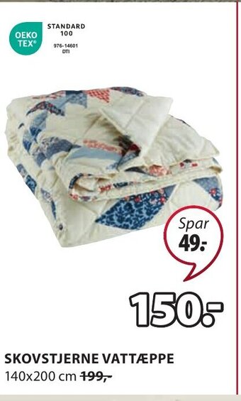 JYSK SKOVSTJERNE VATTÆPPE tilbud