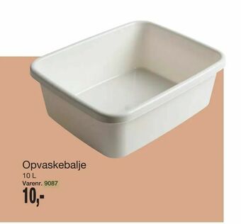 Harald Nyborg Opvaskebalje tilbud