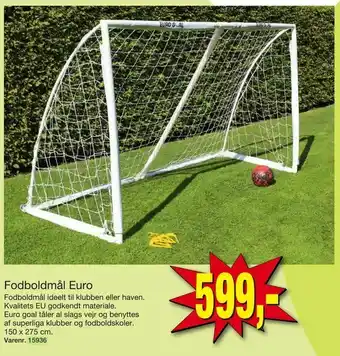 Harald Nyborg Fodboldmål Euro tilbud