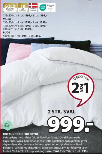 JYSK ROYAL NORDIC FIBERDYNE tilbud