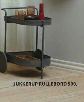 JYSK JUKKERUP RULLEBORD tilbud