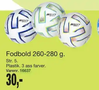 Harald Nyborg Fodbold 260-280 g tilbud