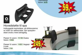 Harald Nyborg Hovedstøtte til spa tilbud