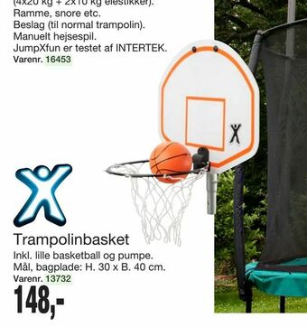 Harald Nyborg Trampolinbasket tilbud