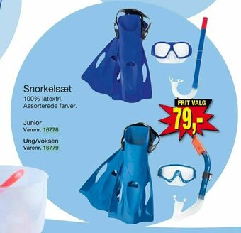Harald Nyborg Snorkelsæt tilbud