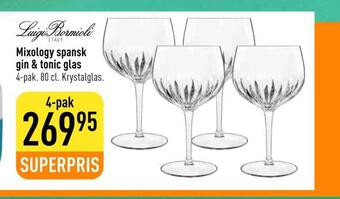 Imerco Mixology spansk gin & tonic glas tilbud