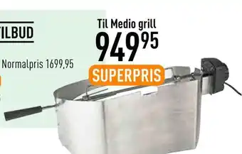 Imerco Til medio grill tilbud