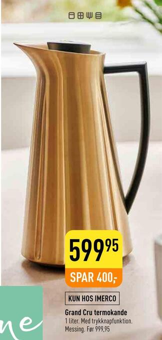 Imerco Grand cru termokande tilbud