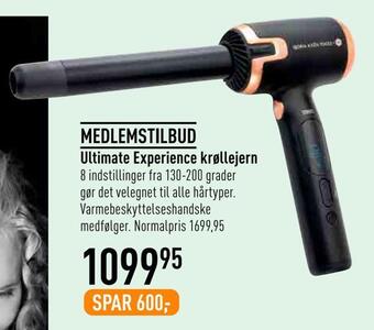 Imerco Ultimate experience krøllejern tilbud