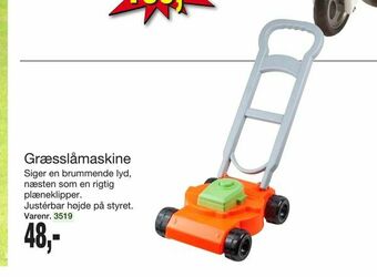 Græsslåmaskine