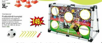 Harald Nyborg Fodboldmål komplet tilbud