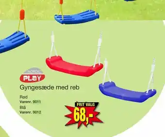 Harald Nyborg Gyngesæde med reb tilbud