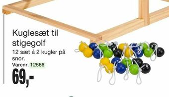 Harald Nyborg Kuglesæt til stigegolf tilbud
