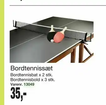 Bordtennissæt