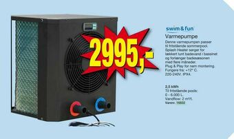 Harald Nyborg Varmepumpe tilbud