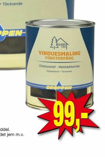 Harald Nyborg Vinduesmaling tilbud