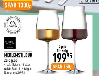 Imerco Lyngby glas glas tilbud