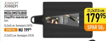 Imerco Josephjoseph skærebræt tilbud