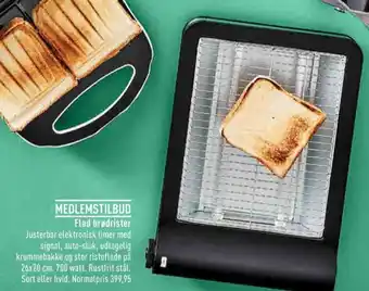 Imerco Cook & baker brødrister tilbud