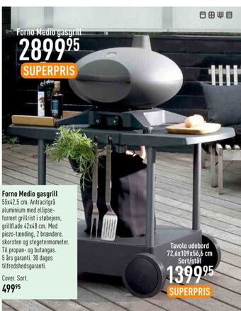 Imerco Morsø gasgrill tilbud