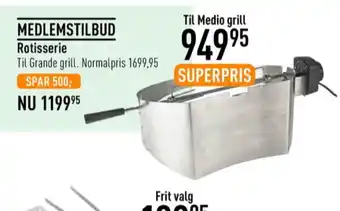 Imerco Morsø rotisseri tilbud
