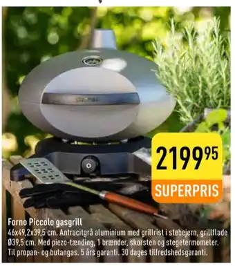 Imerco Morsø gasgrill tilbud