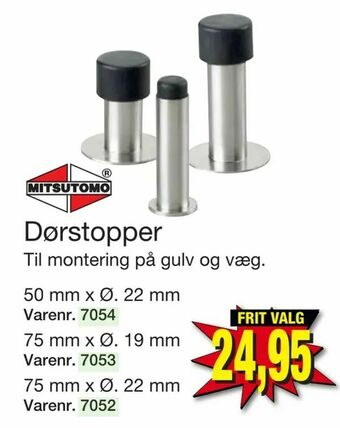 Harald Nyborg Dørstopper tilbud